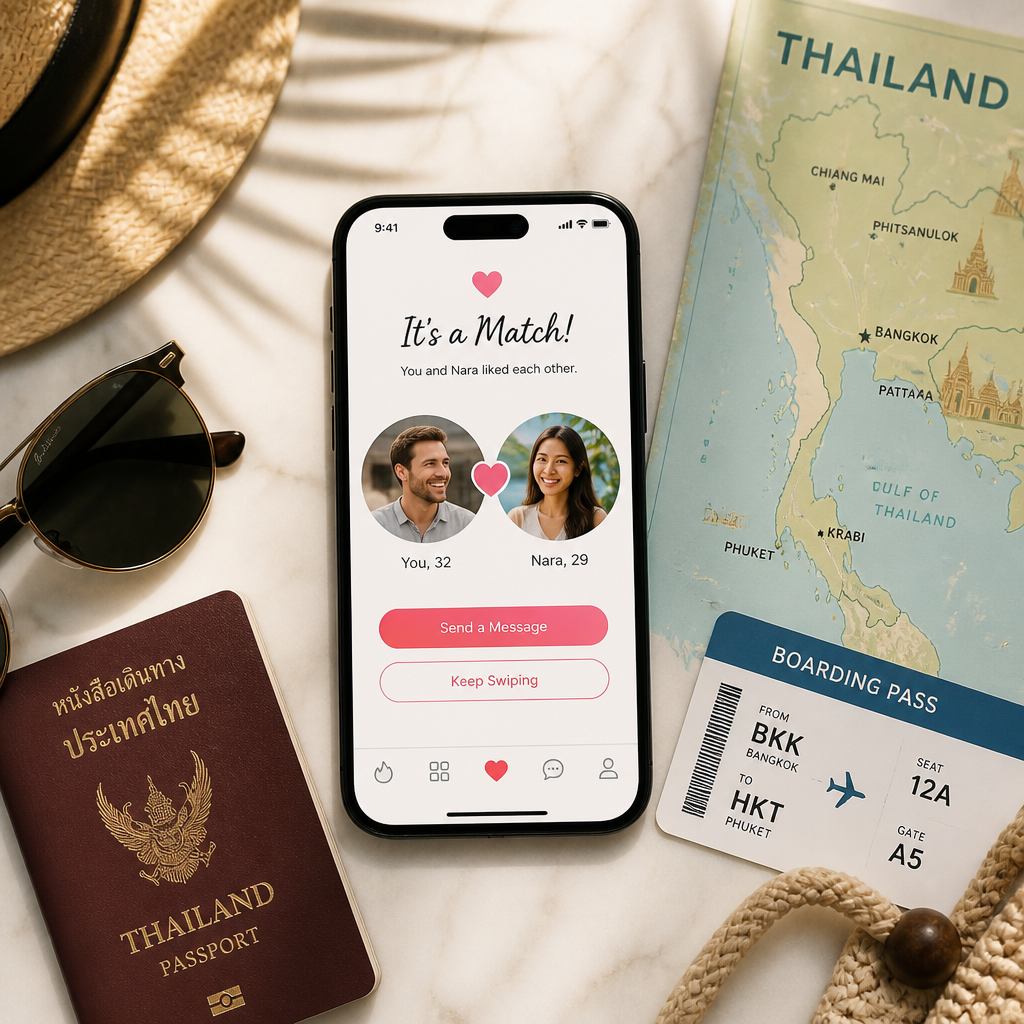 Thai Ladyboy Dating Apps: A Traveler's Honest Guide