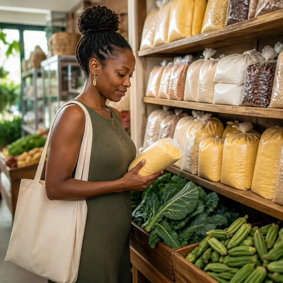 Grocery Shopping as a Black Expat: Finding Familiar Foods