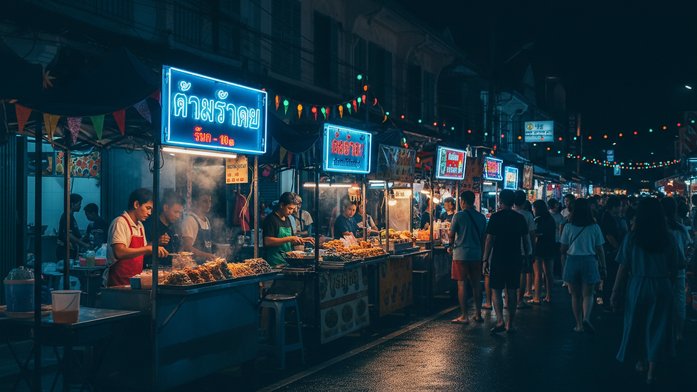 Unveiling Phuket's Best Walking Streets: Your Guide to Phuket Street Attractions