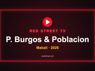 Red Street TV: P. Burgos & Poblacion