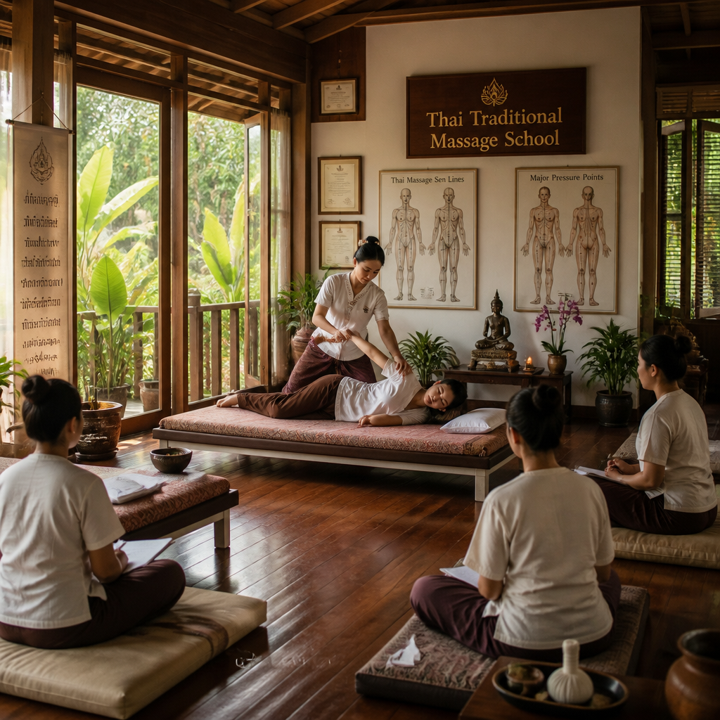 Wat Pho Thai Traditional Medical and Massage School (Tha Tien)