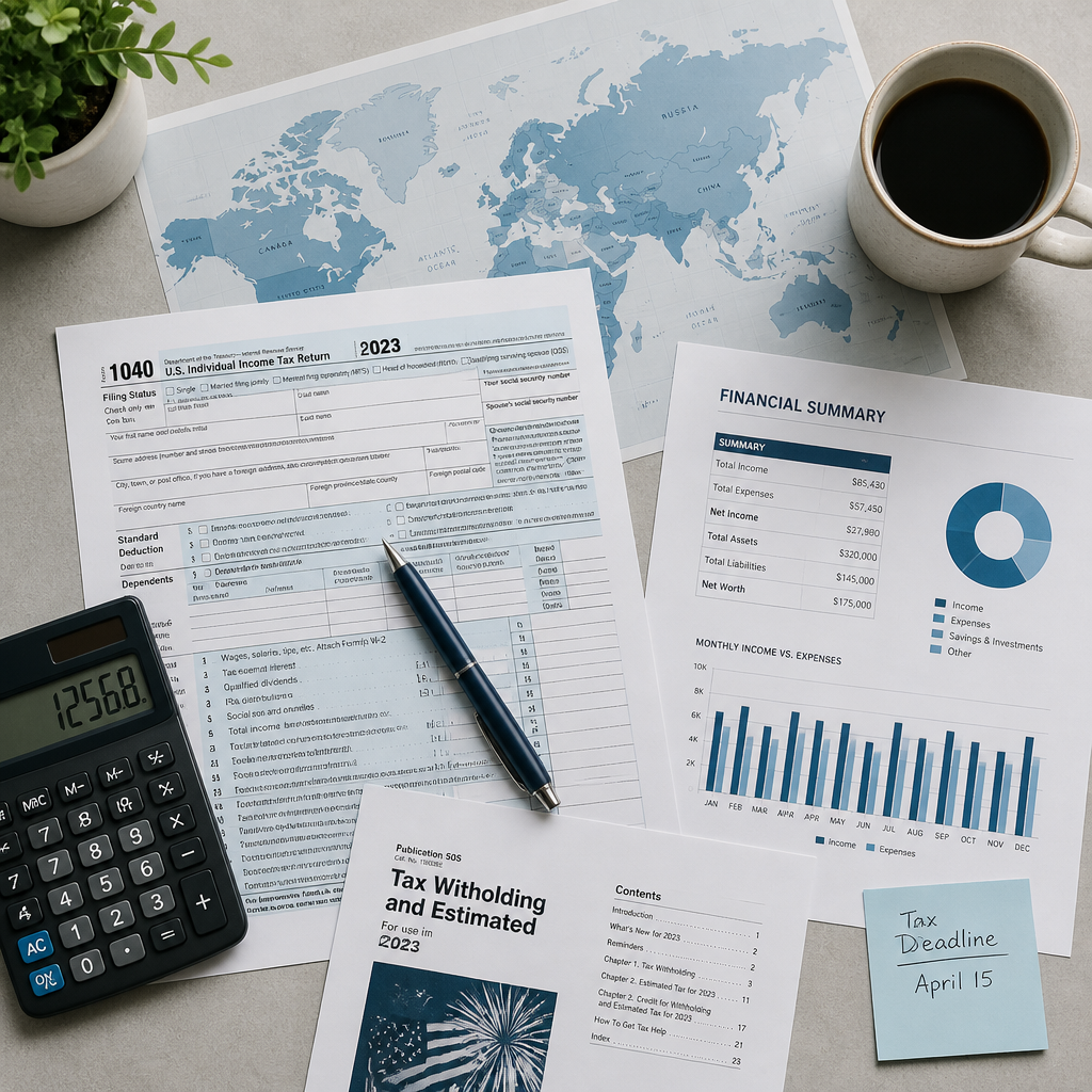 Expat Taxes for Black Americans: IRS Guide Abroad
