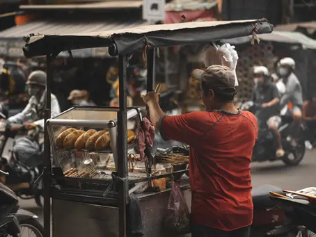 Street Food: A Culinary Journey Through Walking Streets