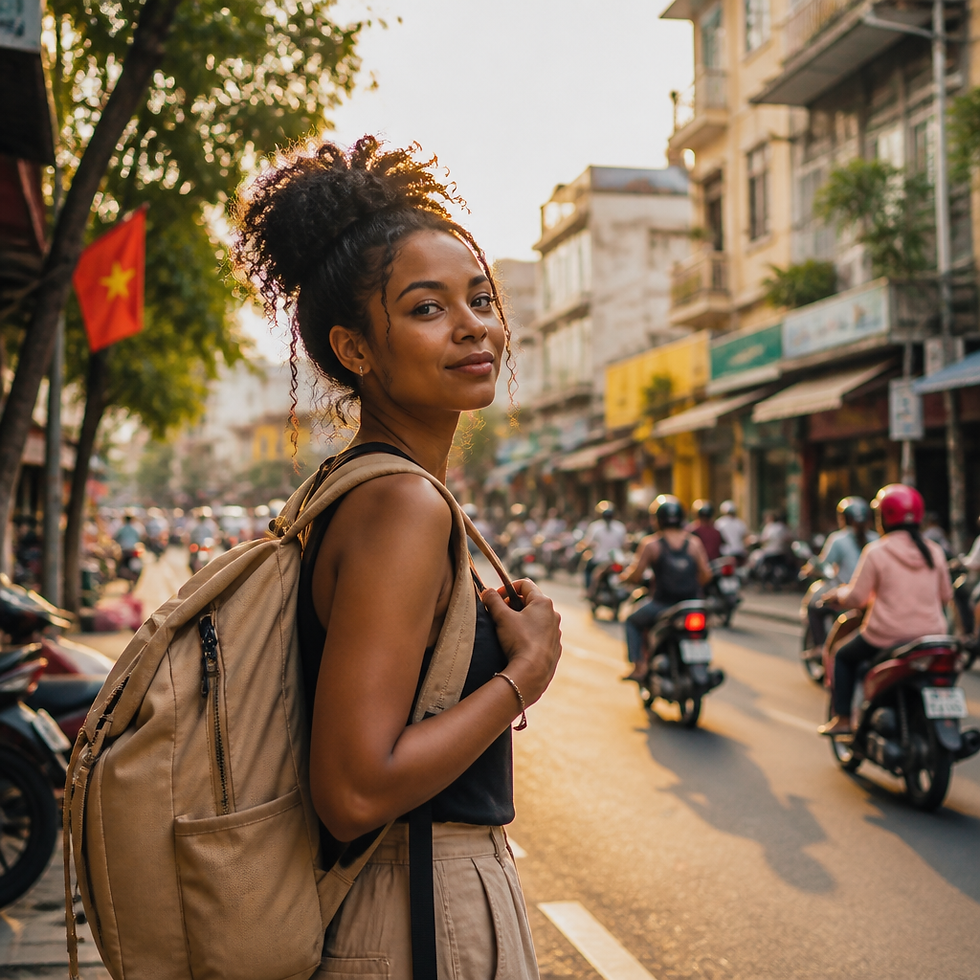 Black Traveler in Ho Chi Minh City: Culture Shock Guide