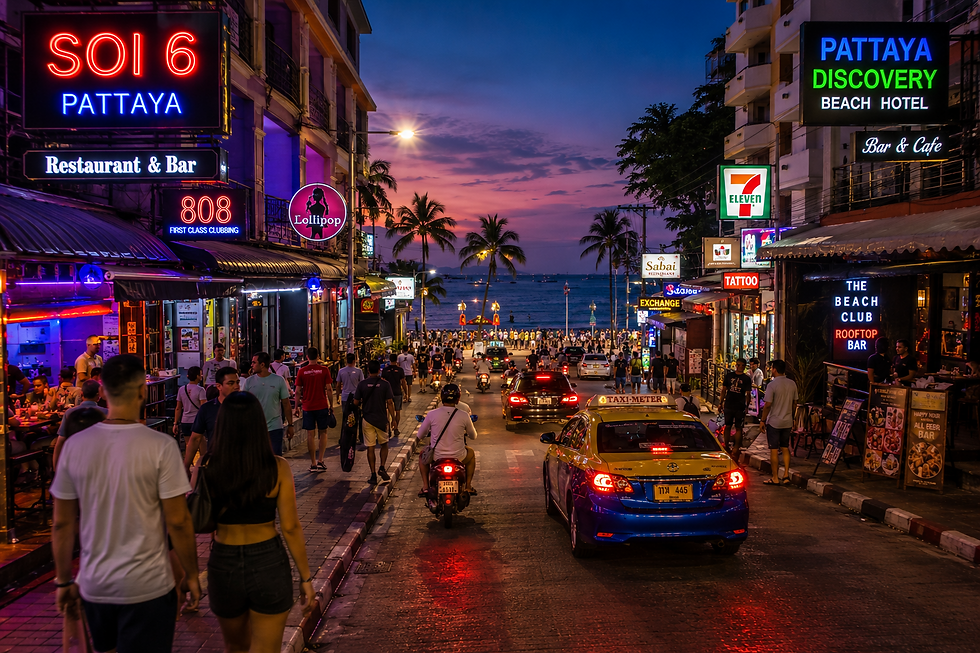 Soi 6 to Beach Road