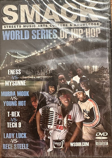 Smack: World Series of Hip Hop - cover