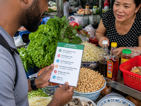 Vietnam Food Allergies: A Guide for Black Travelers
