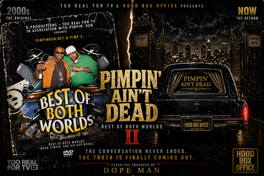 Pimpin Aint Dead Best of Both Worlds 2  Pimpin Ken & Pimp C  