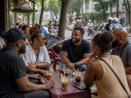 African Diaspora in Vietnam: Connecting With Residents