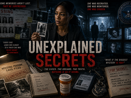 Unexplained Secrets Full Movie: Detective Carolyn, Missing Persons & the Government Experiment
