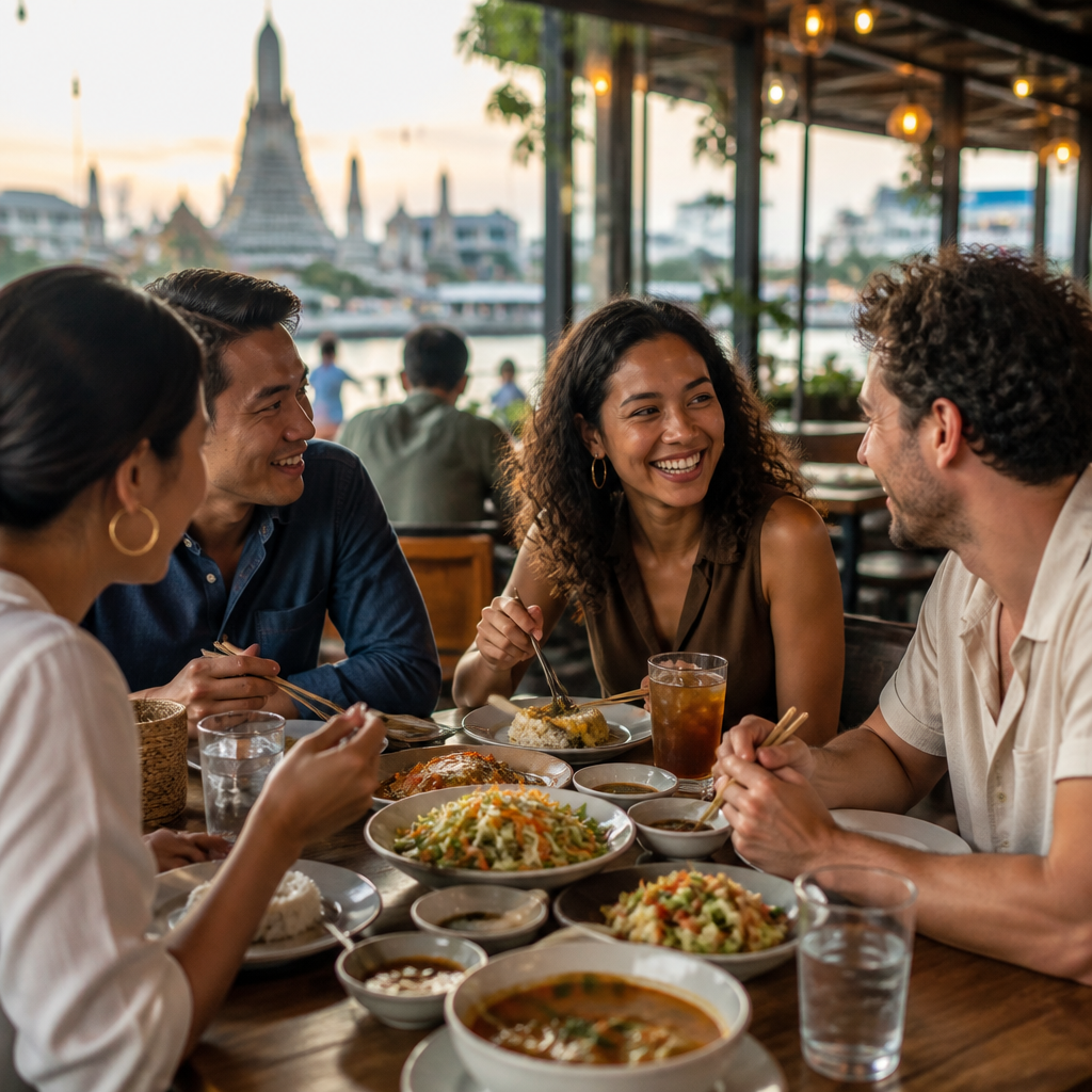 Meeting a Thai Ladyboy's Friends: Meaning and Etiquette
