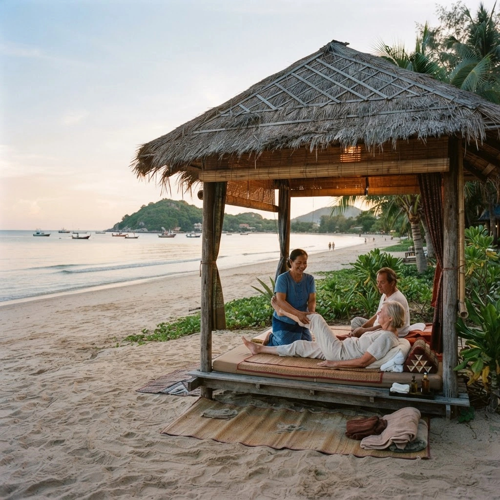 Thai massage in Hua Hin