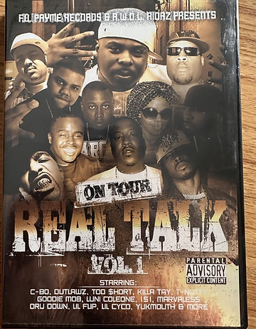 On Tour Real Talk Vol. 1 - cover