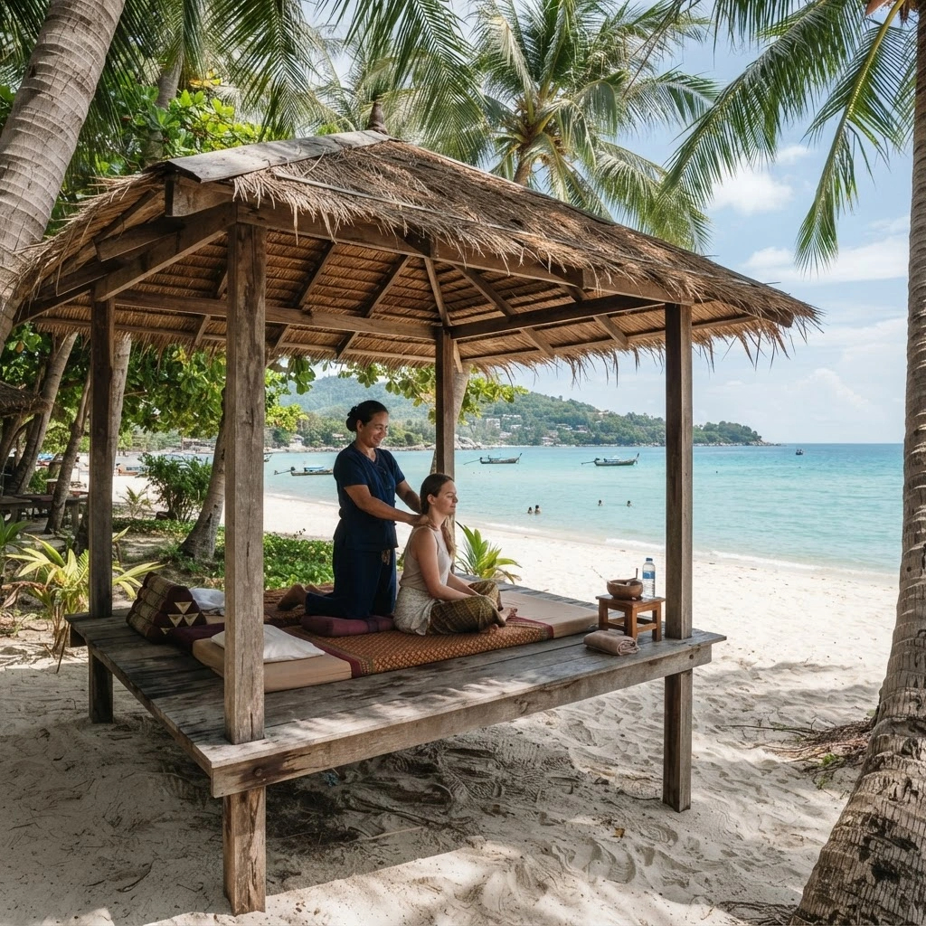 Thai massage in Koh Samui