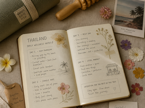 Thai Massage Travel Story: A Week in Chiang Mai