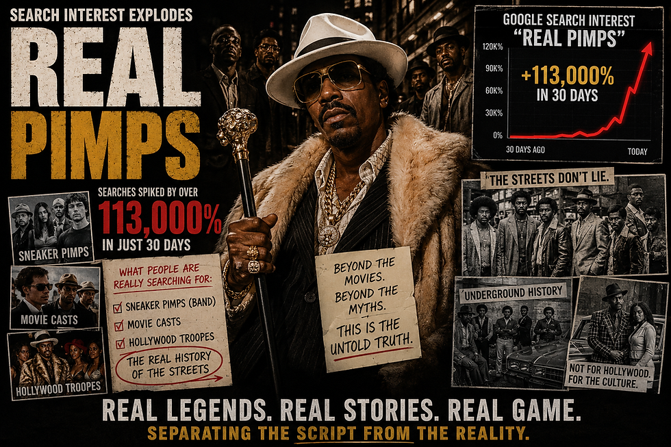 Real Pimps vs. The Movies: Uncut Stories from the Game