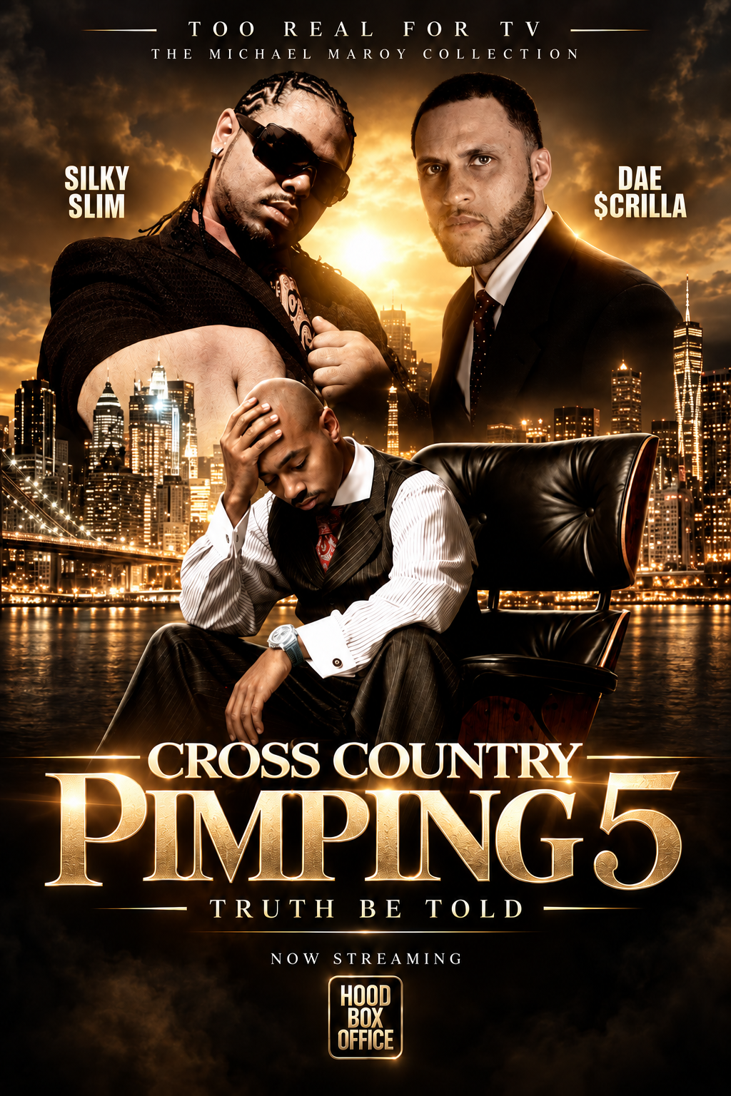 Cross Country Pimping 5: Truth Be Told (2014)
