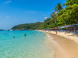 Best Beaches for Swimming in Pattaya