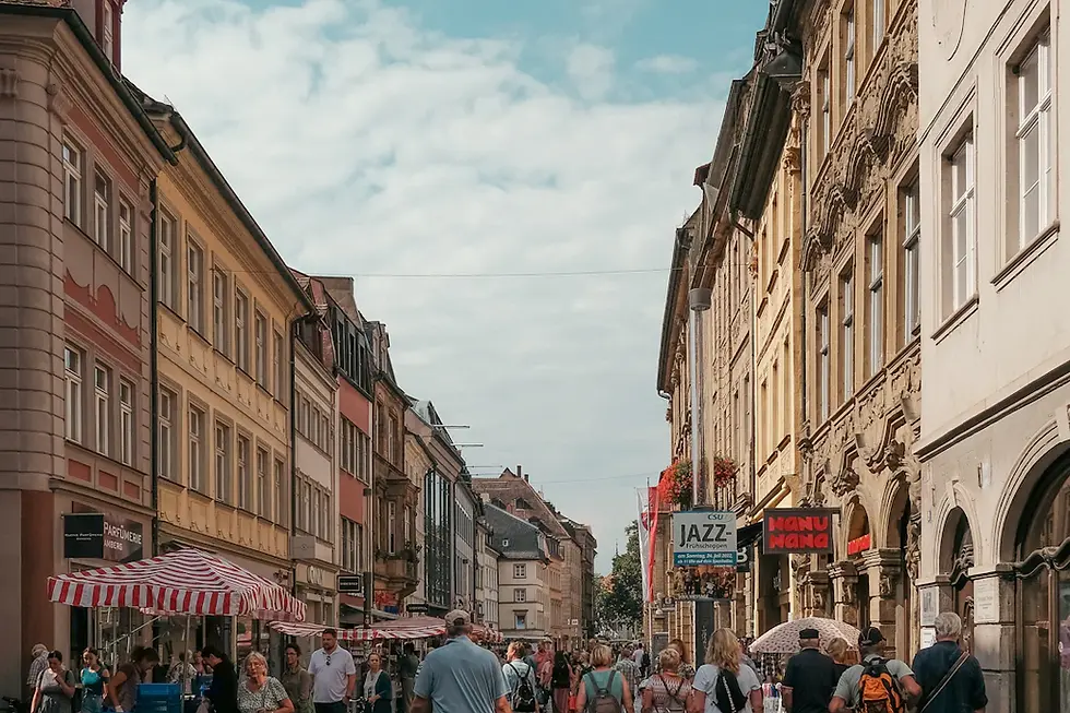 The Evolution of Walking Streets: A Global Perspective