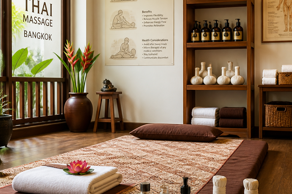 Massage Oil Application