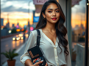 From Makeup Artist to Walking Street: Why One Transgender Filipina Started Over in Angeles City