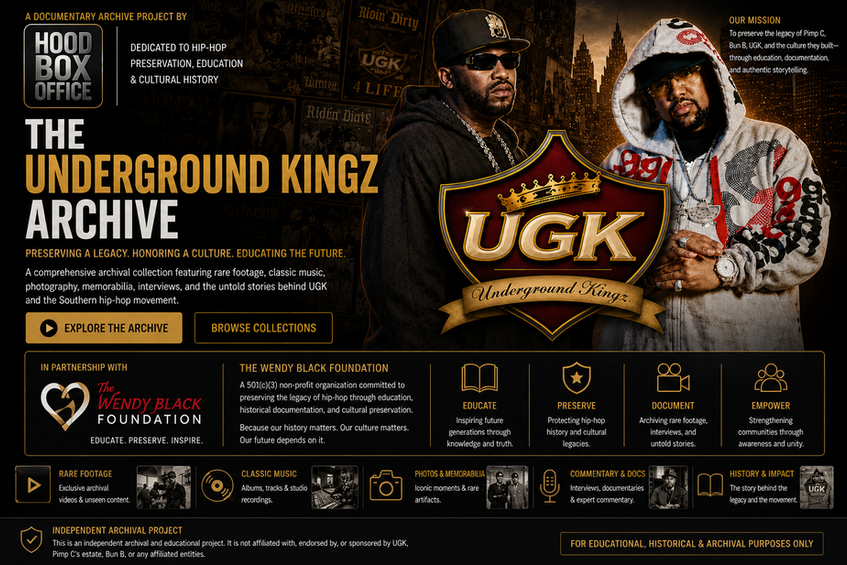 Underground Kings Archive Project 