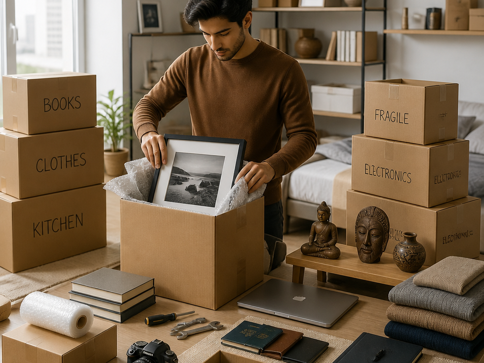 Shipping Belongings Abroad: The Black Expat's Guide