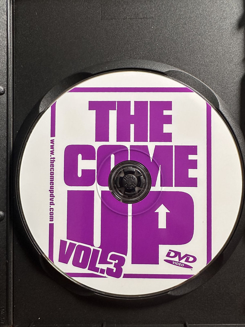 The Come Up Vol. 3 - disc