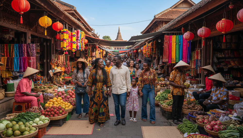 Empowering Black Identity Through Cultural Exchange: A Black Cultural Integration Blog