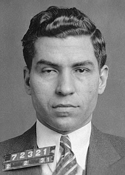 Charles "Lucky" Luciano — the 1936 prostitution trial