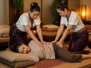 Four-Hand Thai Massage: What It Is & Where to Find It