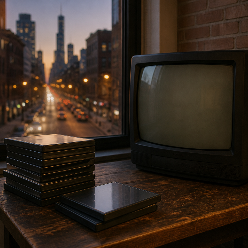 Chicago on Tape: How DVDs Recorded the City's Hip Hop