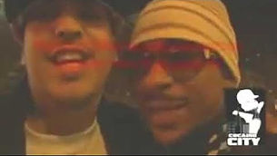 Max B & French Montana pay a visit to Jim Jones