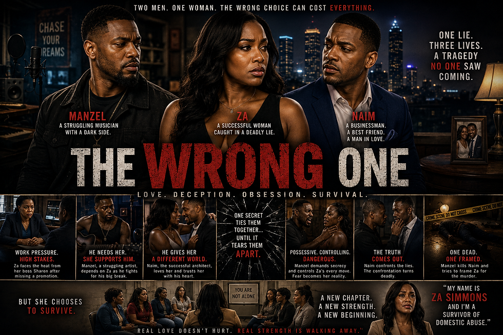The Wrong One Full Movie: Love, Deception & Surviving Domestic Abuse