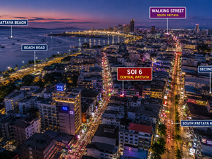 Soi 6 Walking Street Distance