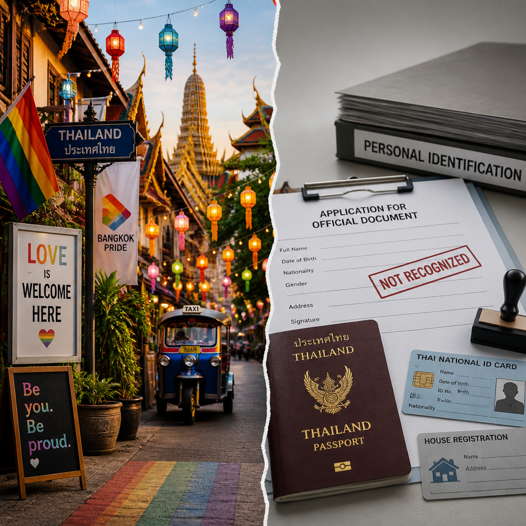 Thailand Transgender Law: What Travelers Must Know