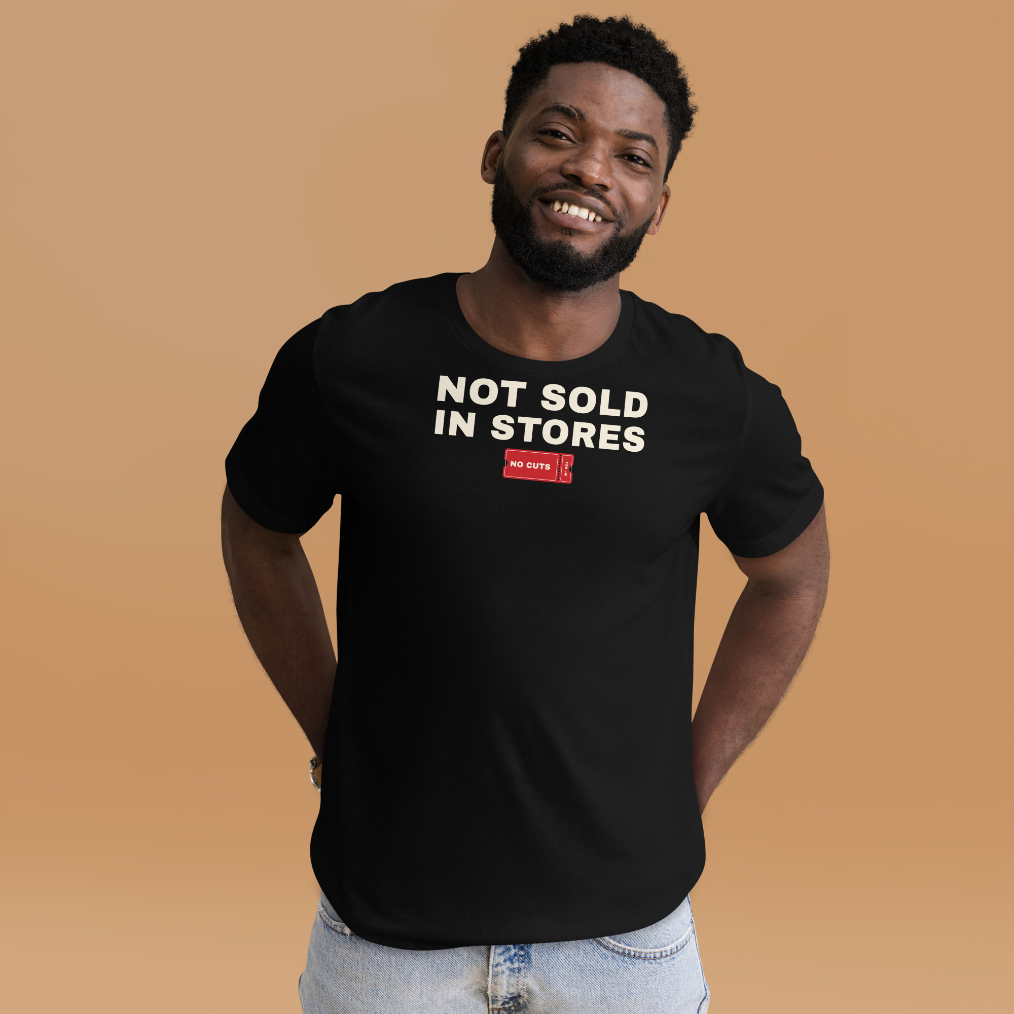NO CUTS · Not Sold In Stores Tee