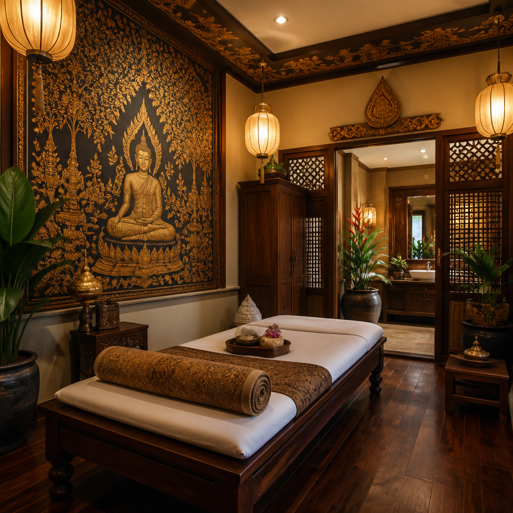 Herbal Compress Massage in Thailand