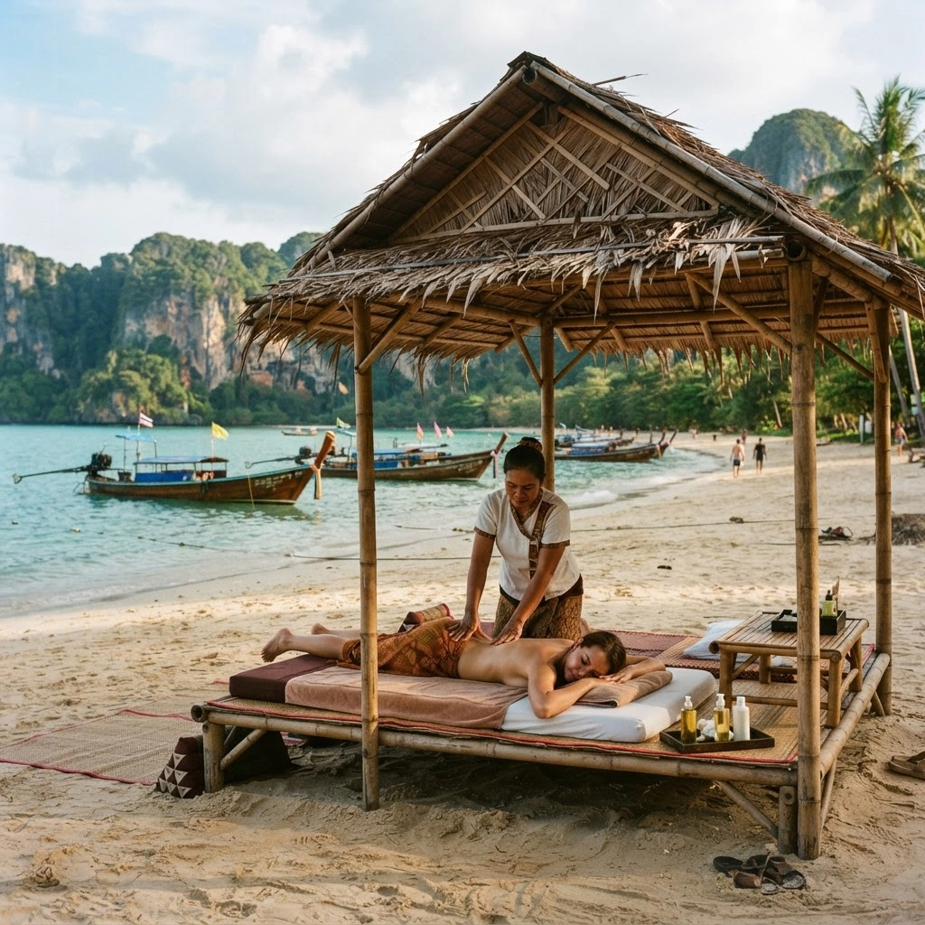 Thai massage in Krabi