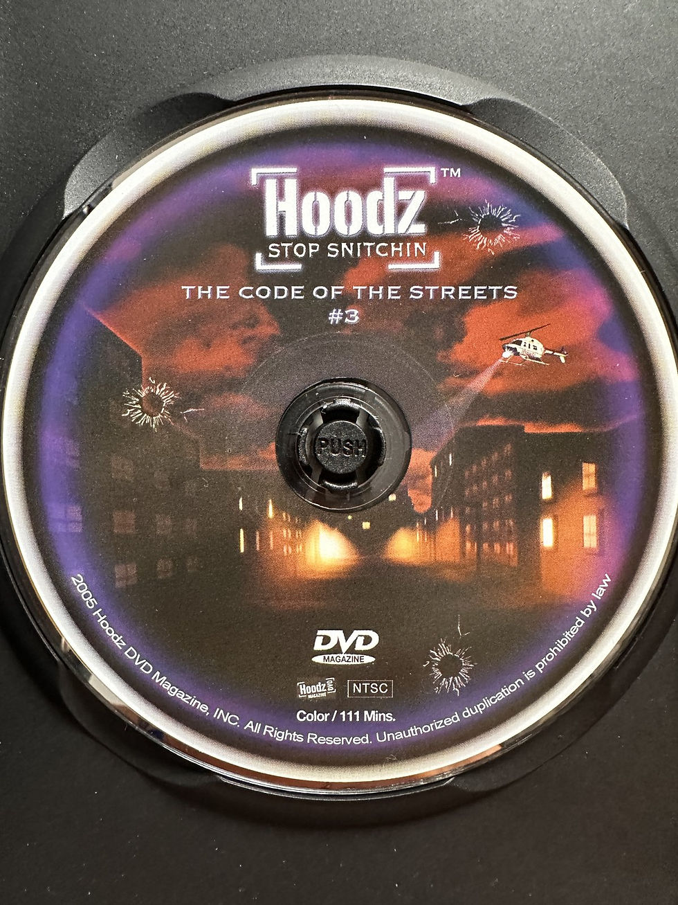 Hoodz: Stop Snitchin - disc