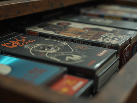 Preserving Hip-Hop History: The Come Up DVD Archive