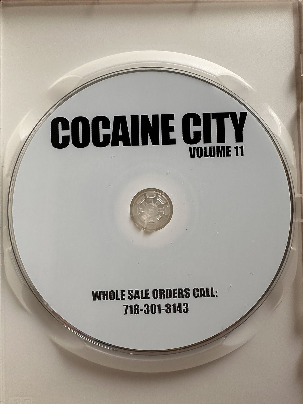 Cocaine City 11 - disc