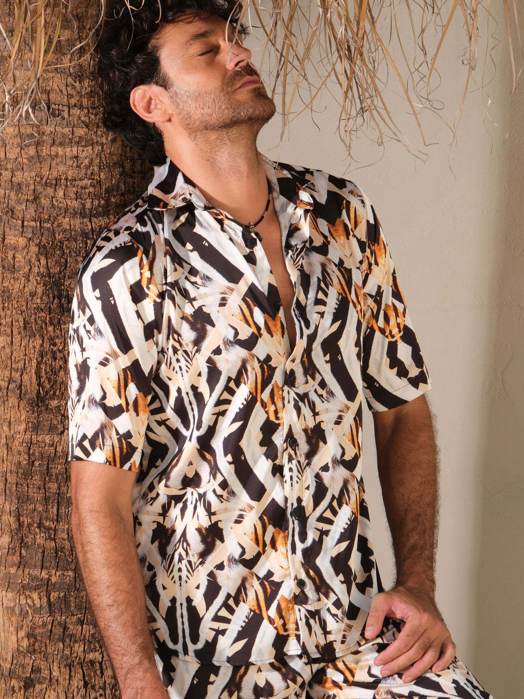 Camisa Pássaro Tiger Masculina