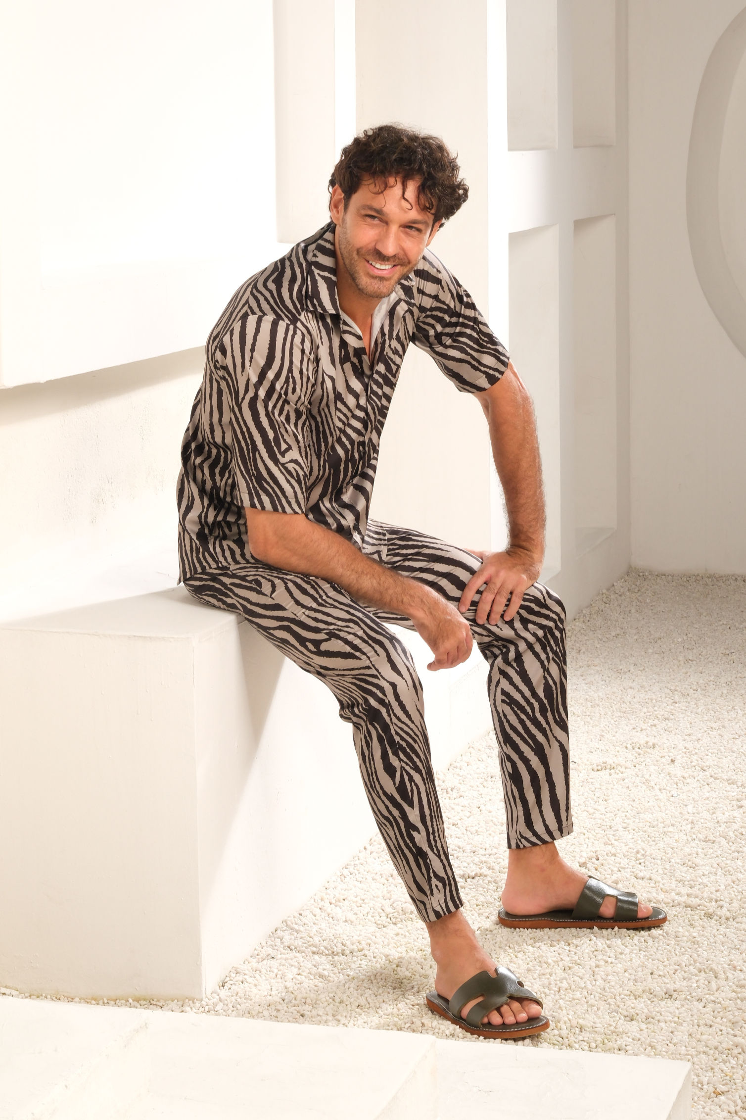 Calça Zebra Masculina