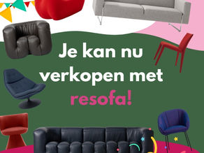 Verkopen met Resofa: Geef Je Oude Meubels Een Nieuw Leven
