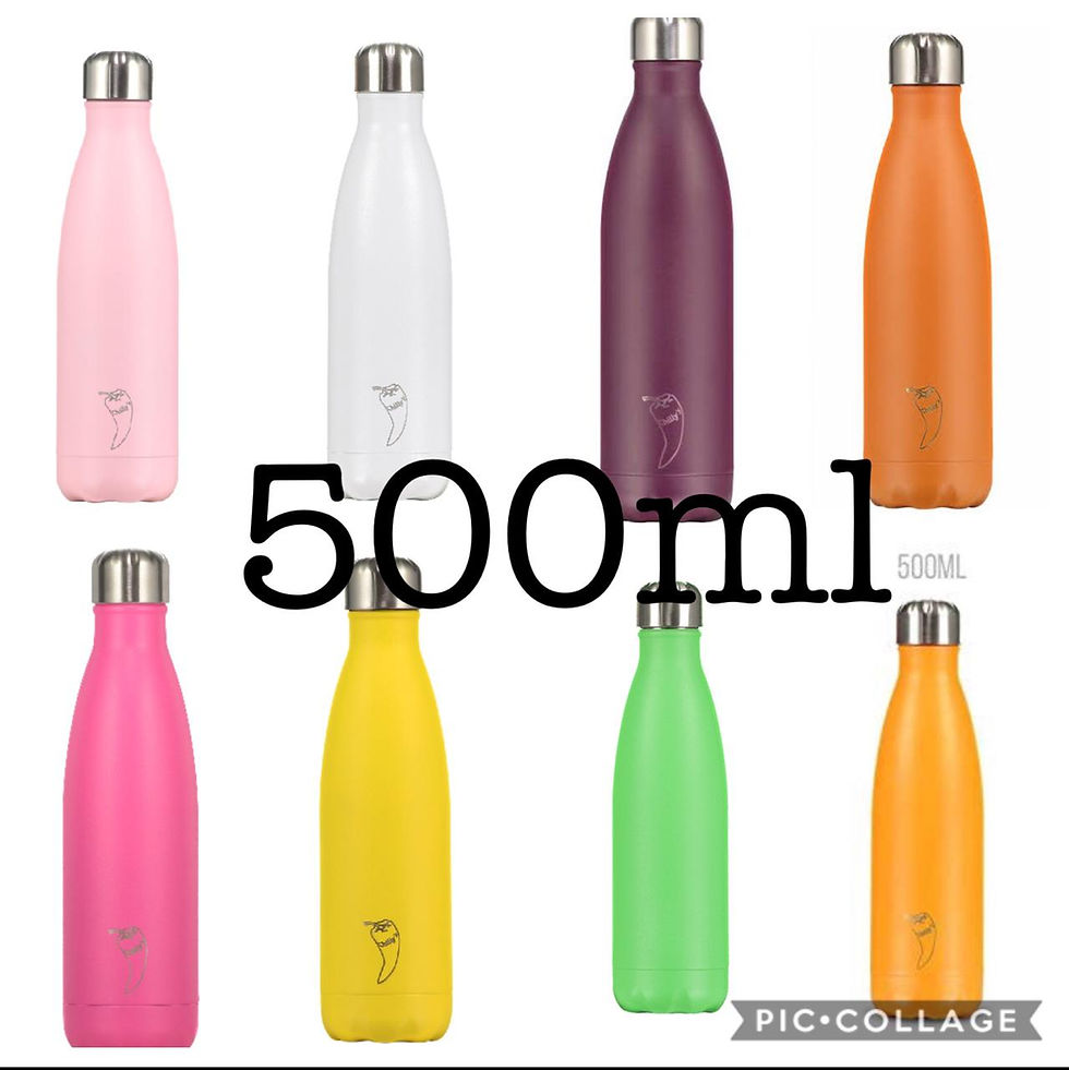 Thumbnail: Personalised Chilly Water Bottle