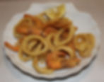 Frittura di calamari e gamberi