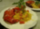 Tagliolini all'Astice e Champagne