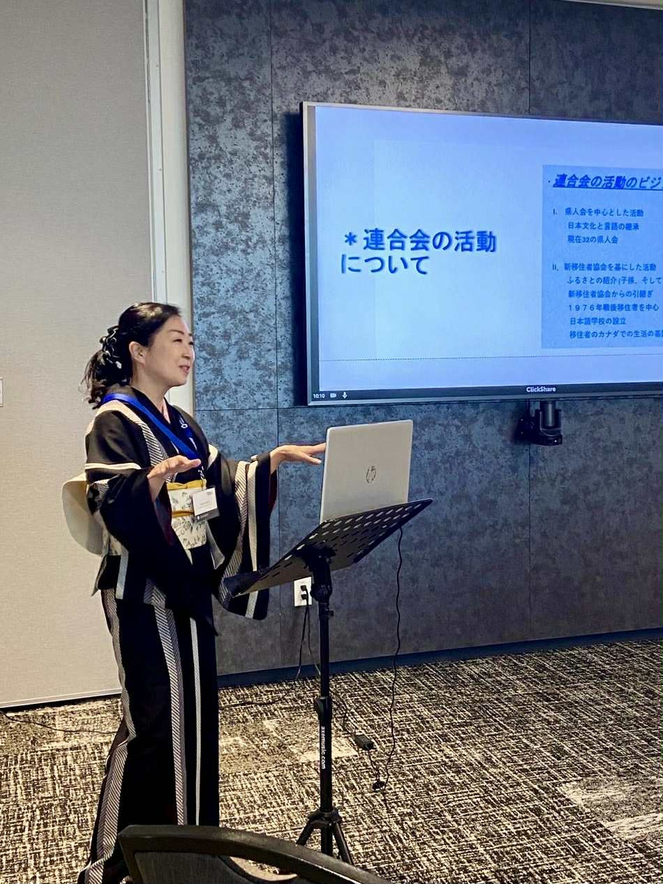 全カナダ日系人協会の年次総会に参加しました🍁