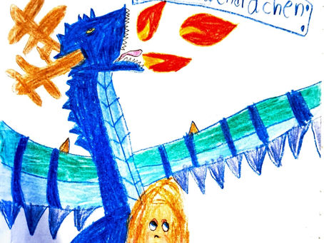 Miea Wolkenstein - Das Geheimnis des blauen Drachen